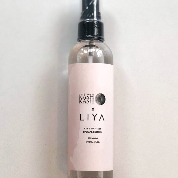 100% Natural Hand Sanitizer KÁSHKASH x LIYA