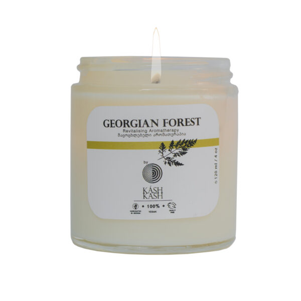 Georgian Forest Revitalizing Aromatherapy Candle