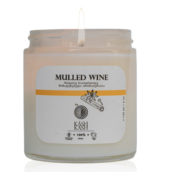 Mulled Wine Relaxing Aromatherapy Candle